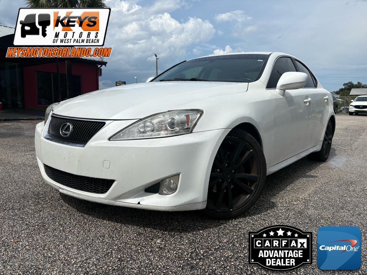 Lexus IS 250 4dr Sport Sdn Man RWD 2008