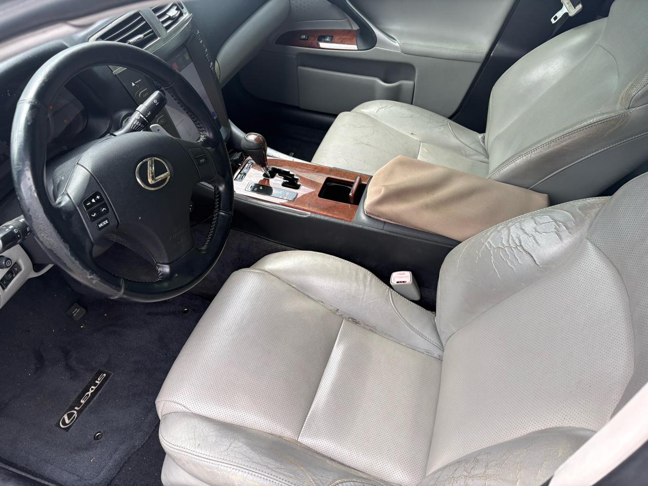 Lexus IS 250 4dr Sport Sdn Man RWD 2008