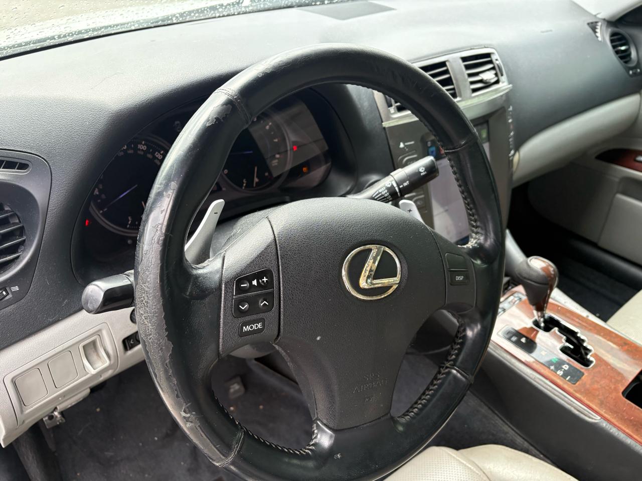 Lexus IS 250 4dr Sport Sdn Man RWD 2008