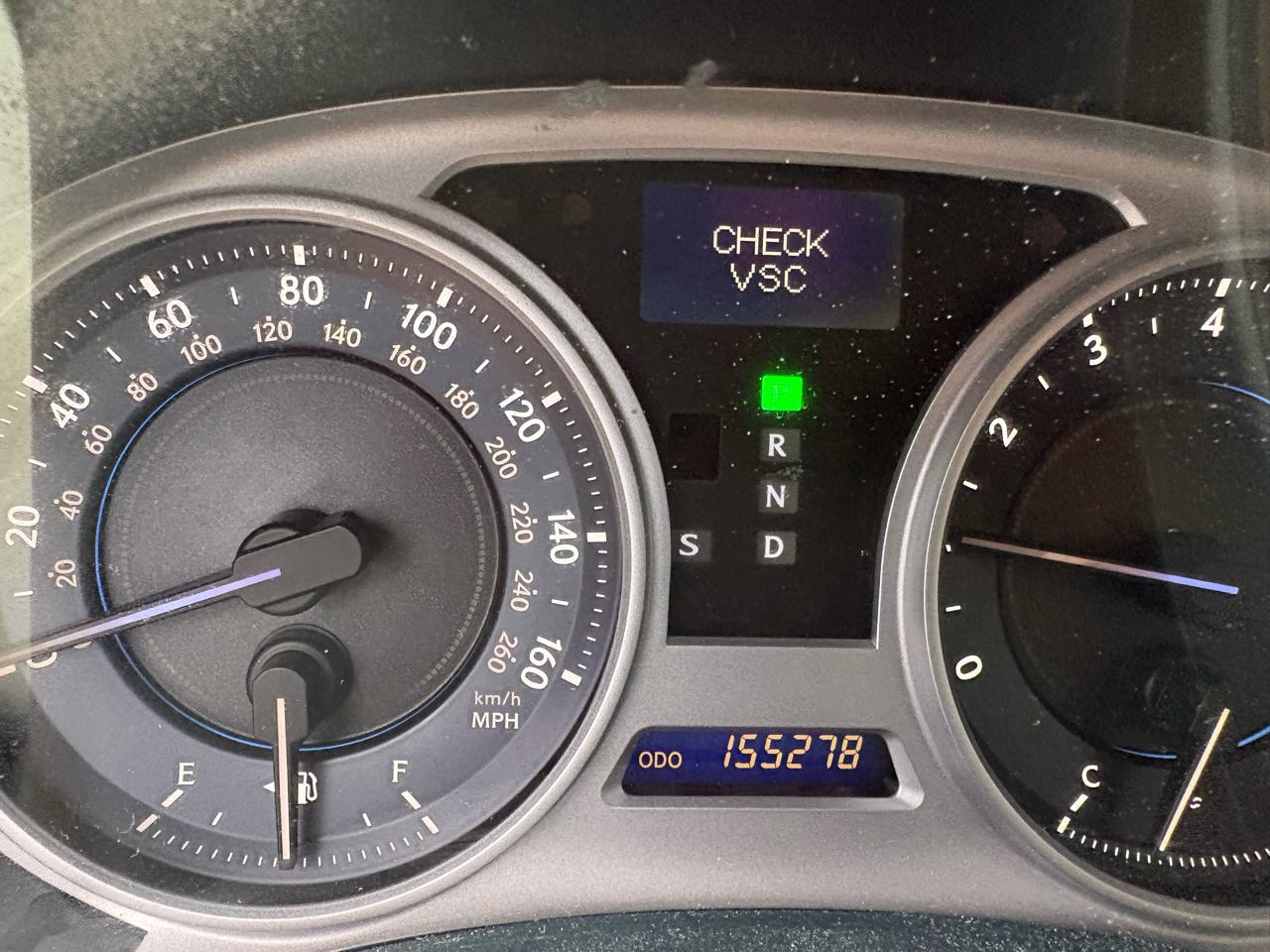 Lexus IS 250 4dr Sport Sdn Man RWD 2008