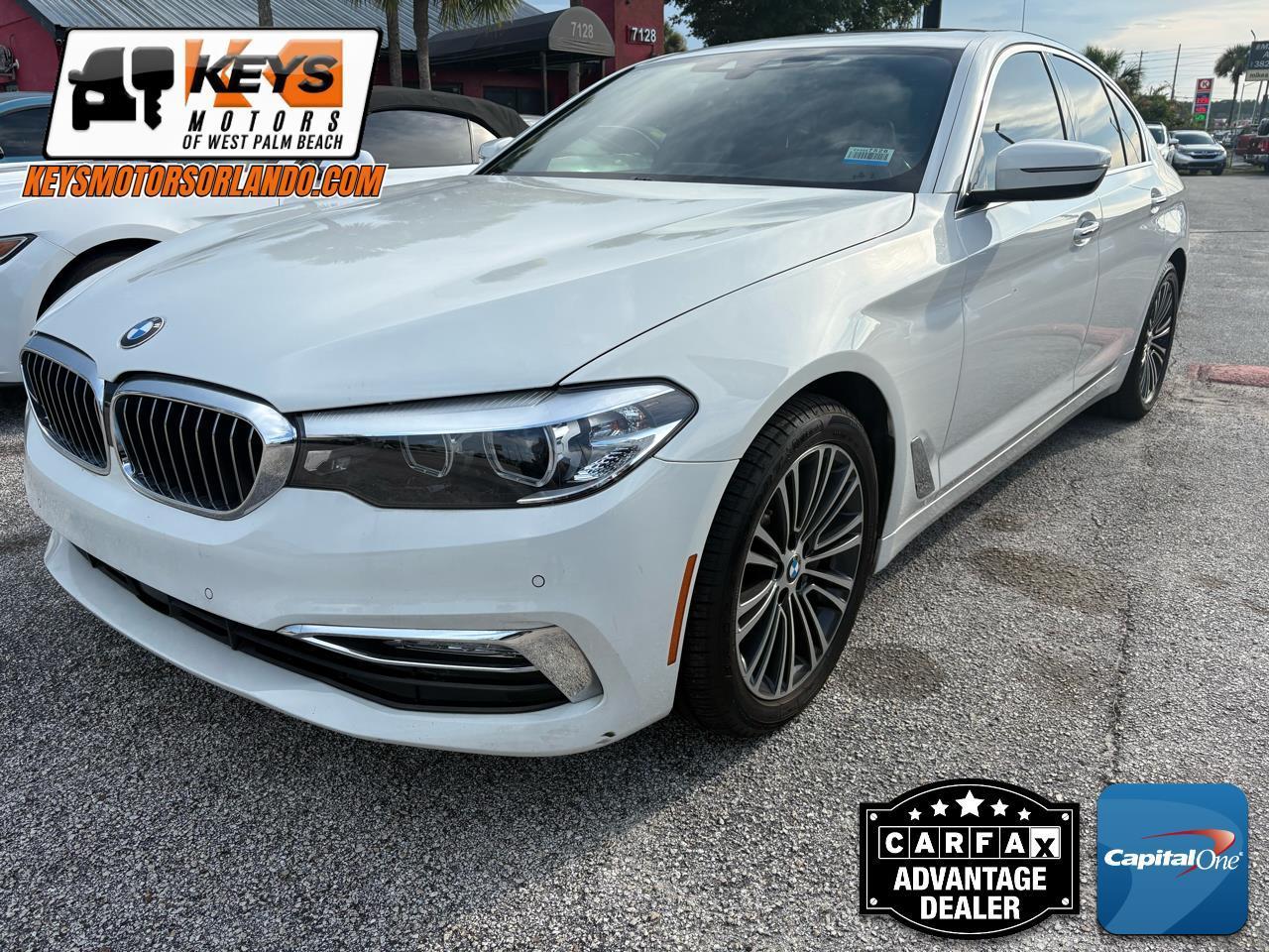 2018 BMW 5 Series 540i xDrive Sedan