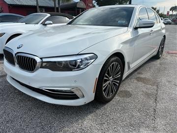 2018 BMW 5 Series 540i xDrive Sedan