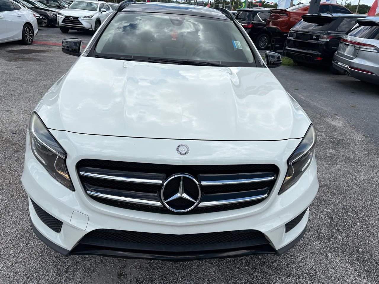 Mercedes-Benz GLA FWD 4dr GLA 250 2016