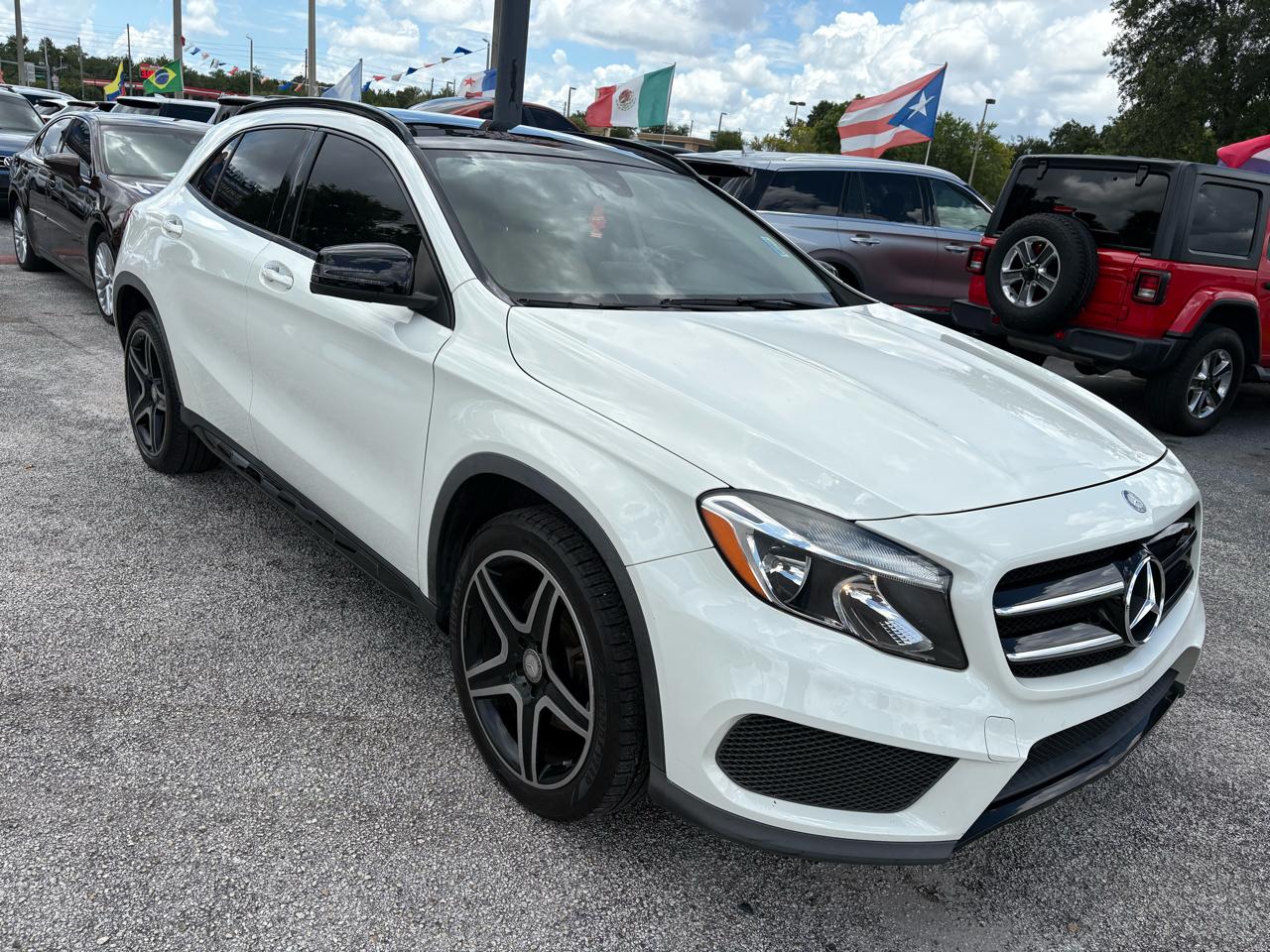 Mercedes-Benz GLA FWD 4dr GLA 250 2016