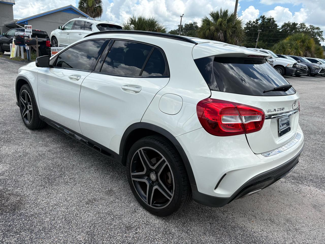 Mercedes-Benz GLA FWD 4dr GLA 250 2016