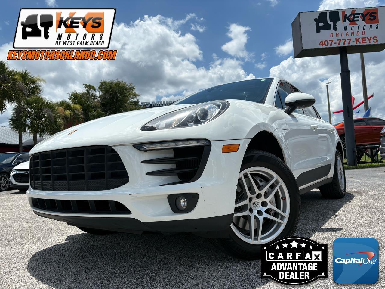 2017 Porsche Macan S AWD