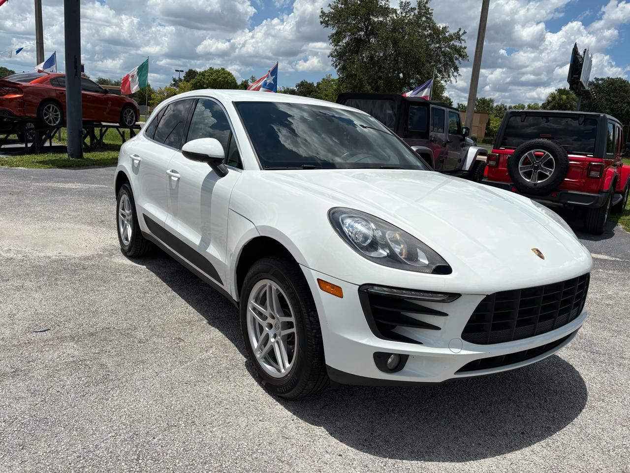 Porsche Macan S AWD 2017