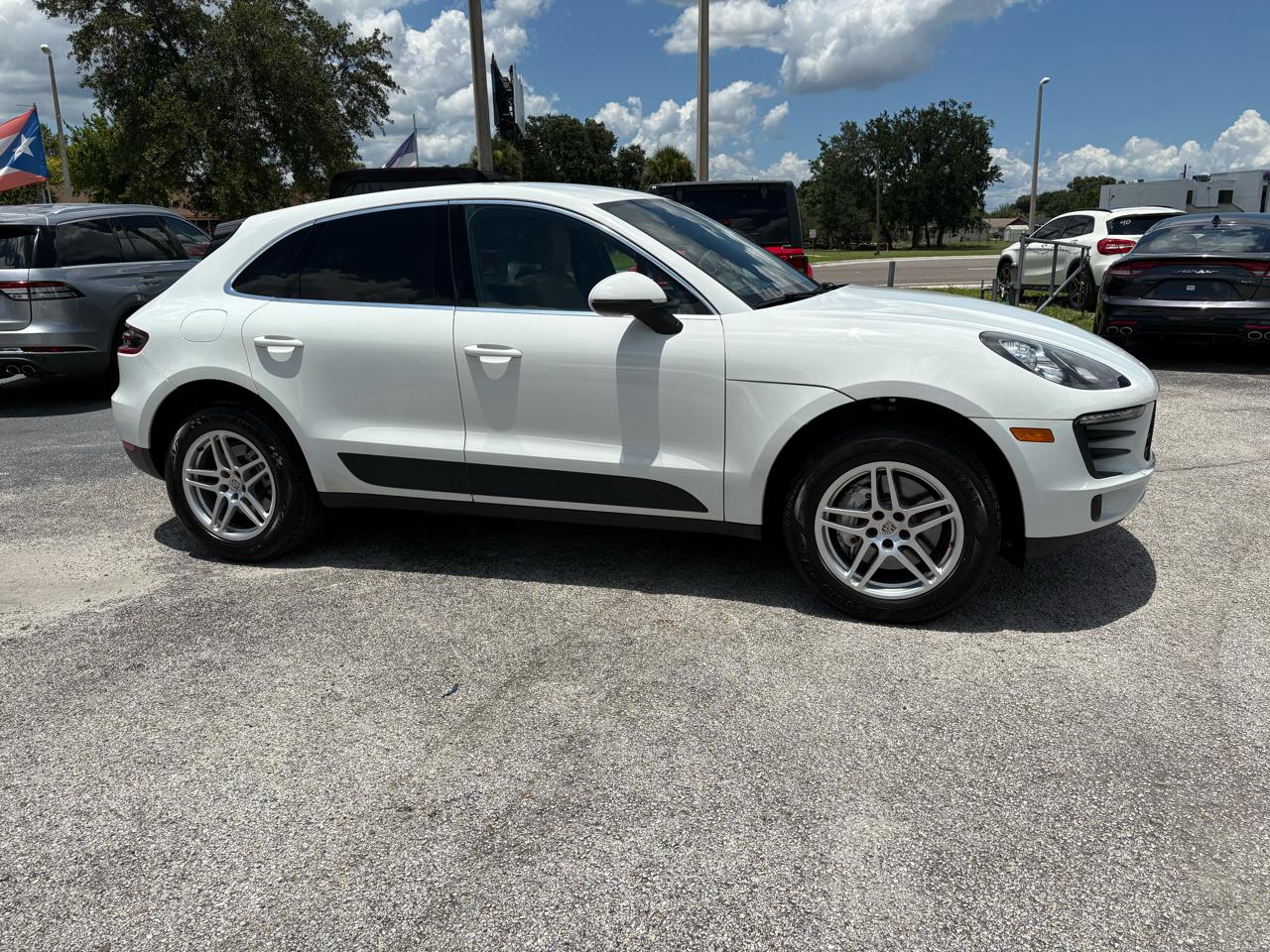 Porsche Macan S AWD 2017