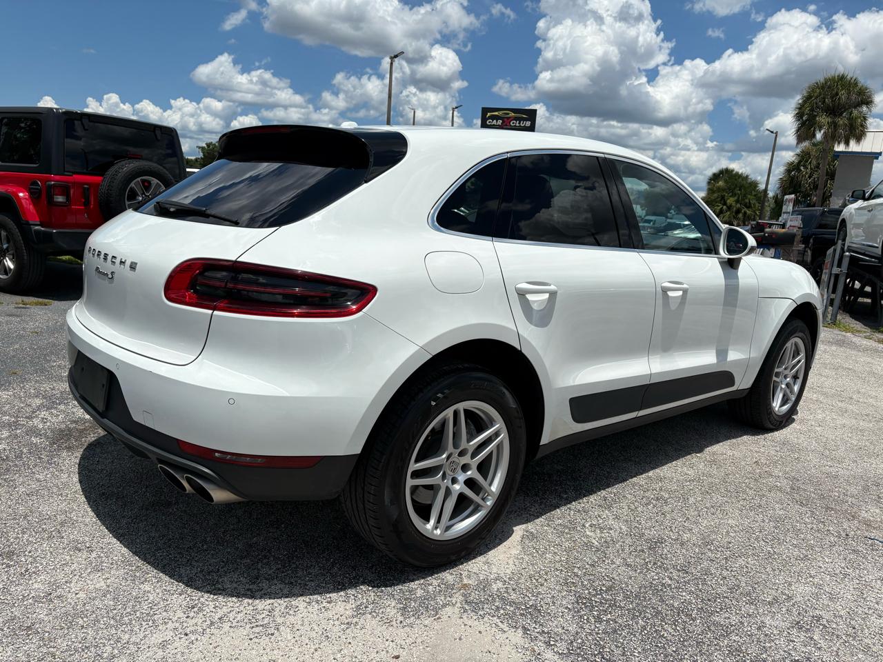 Porsche Macan S AWD 2017