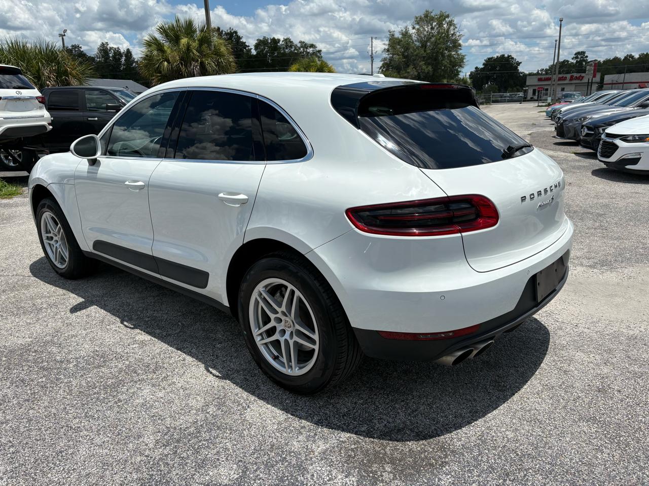 Porsche Macan S AWD 2017