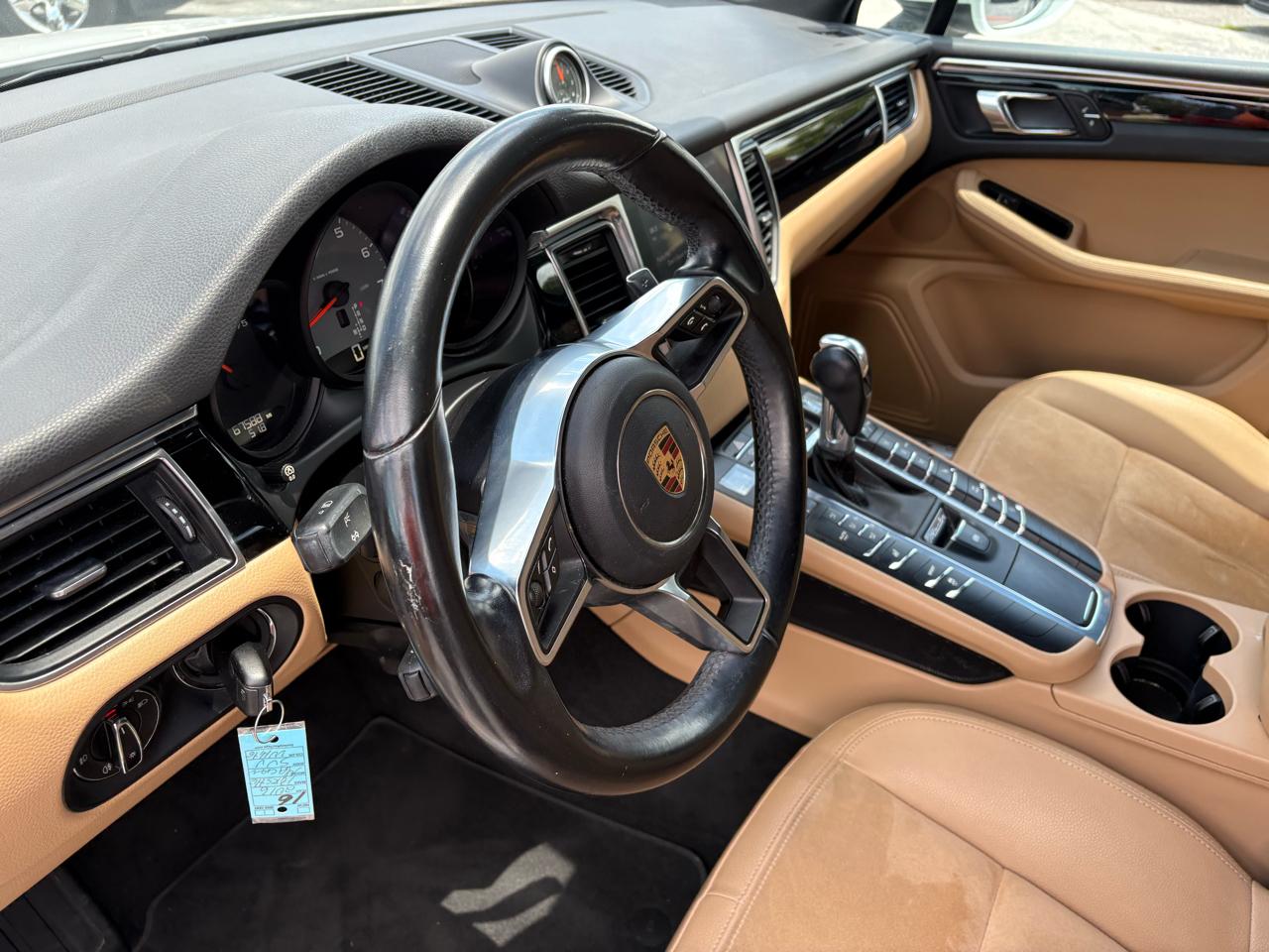 Porsche Macan S AWD 2017
