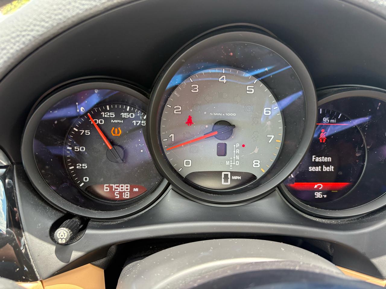 Porsche Macan S AWD 2017