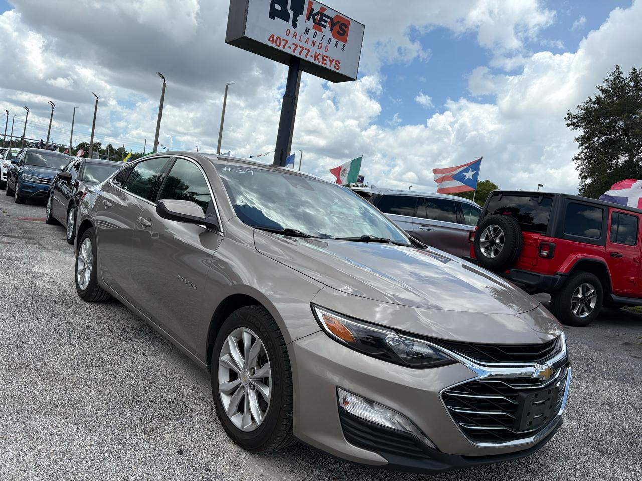 Chevrolet Malibu 4dr Sdn 1LT 2023