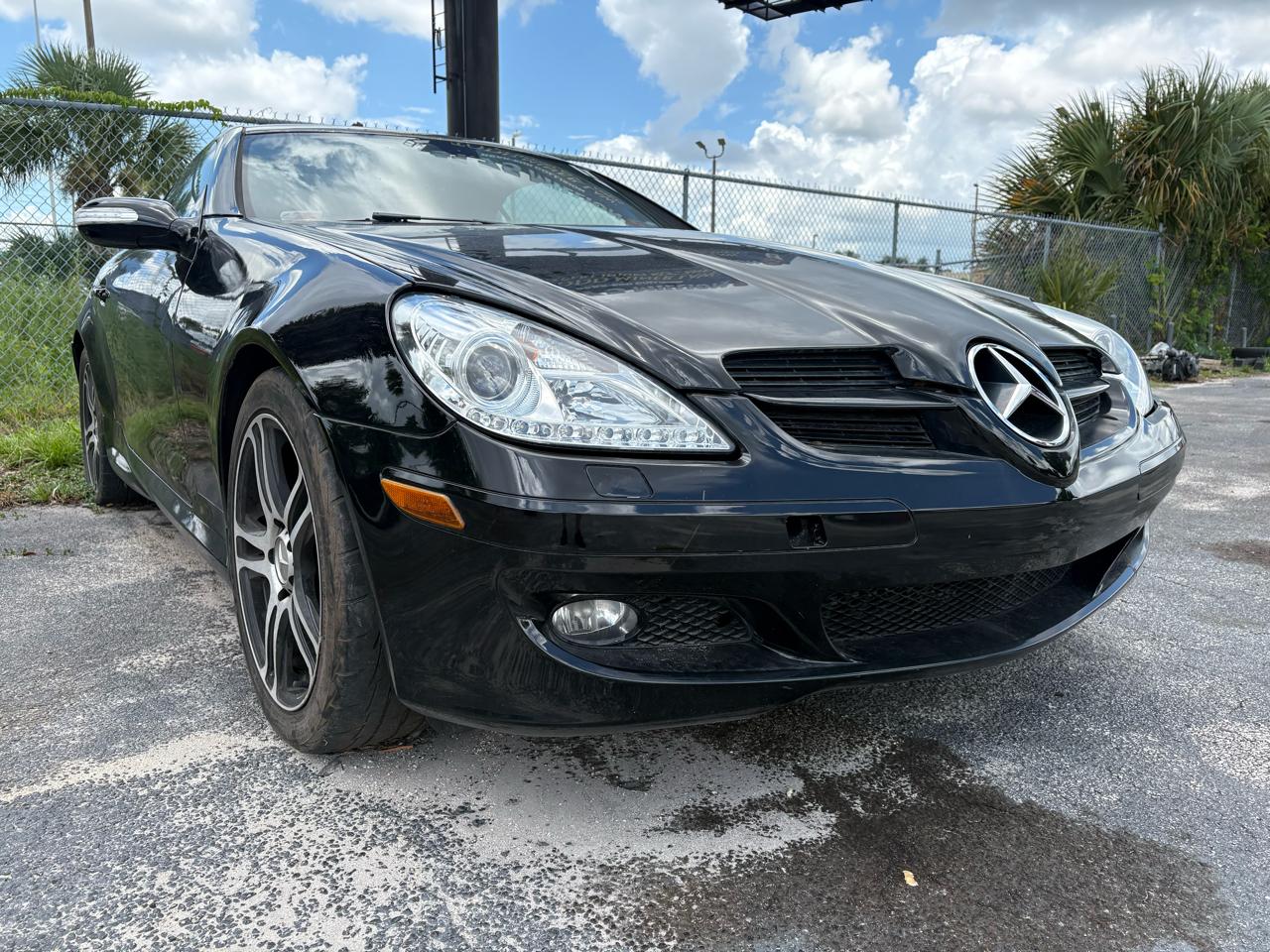 Mercedes-Benz SLK-Class Roadster 3.0L 2006