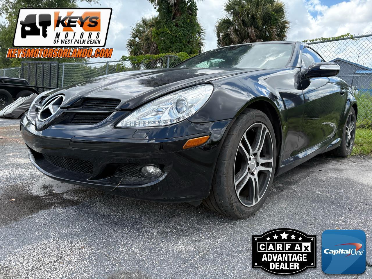 Mercedes-Benz SLK-Class Roadster 3.0L 2006