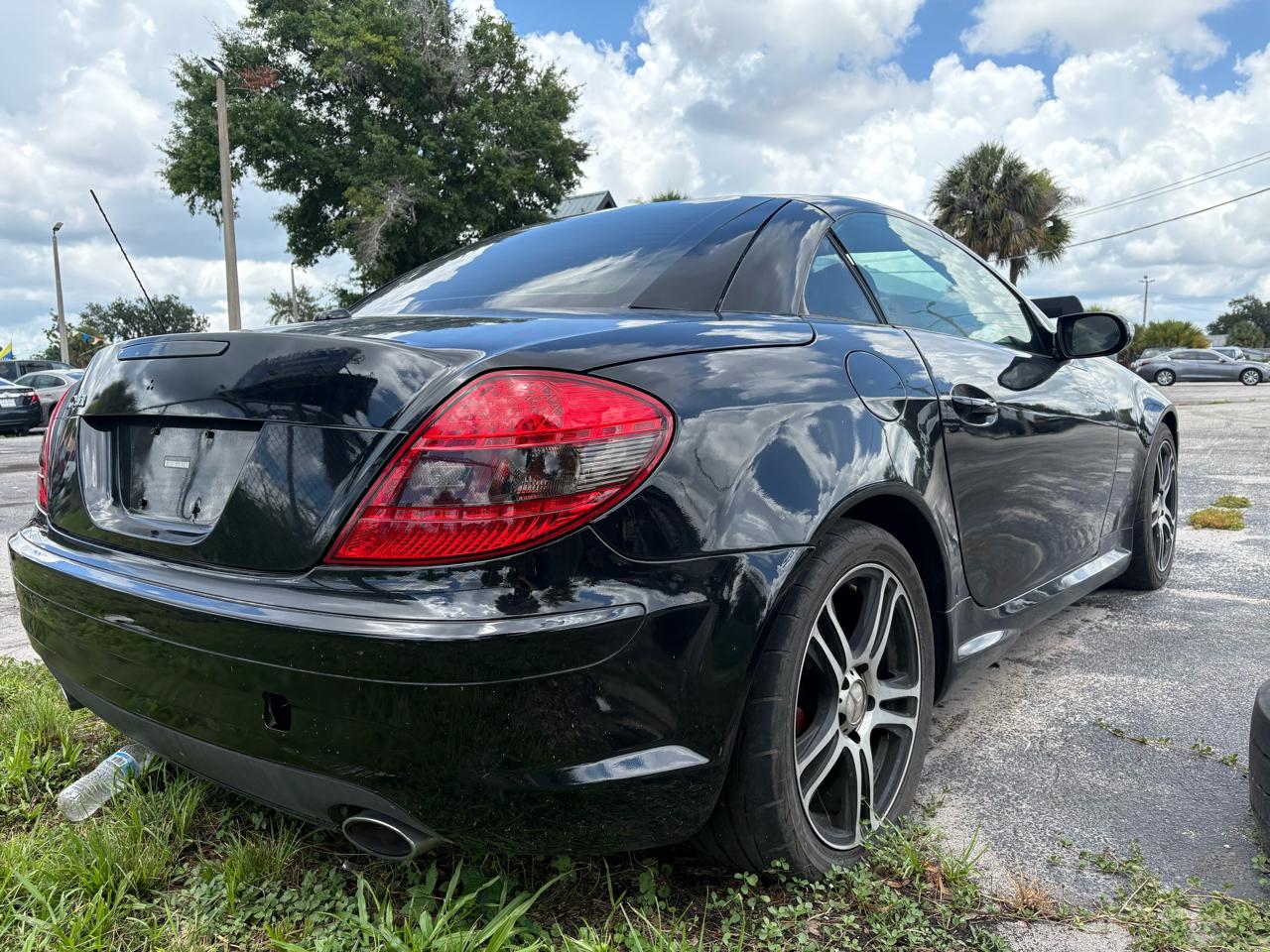 Mercedes-Benz SLK-Class Roadster 3.0L 2006