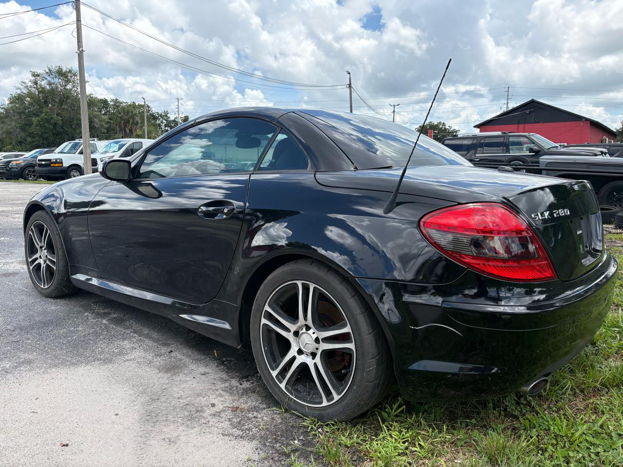 Mercedes-Benz SLK-Class Roadster 3.0L 2006