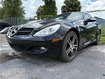 2006 Mercedes-Benz SLK-Class Roadster 3.0L