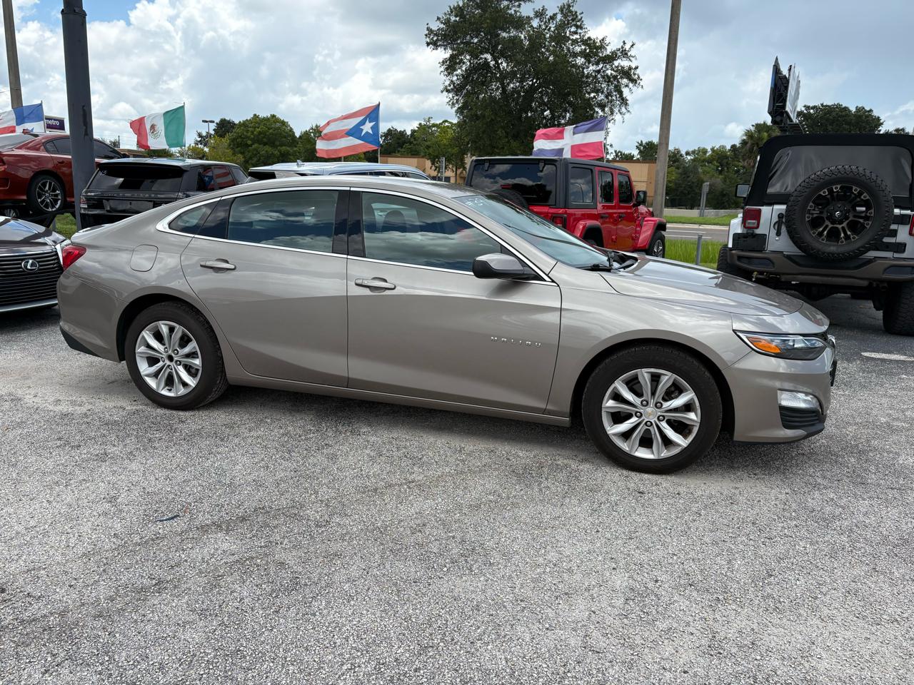Chevrolet Malibu 4dr Sdn 1LT 2023