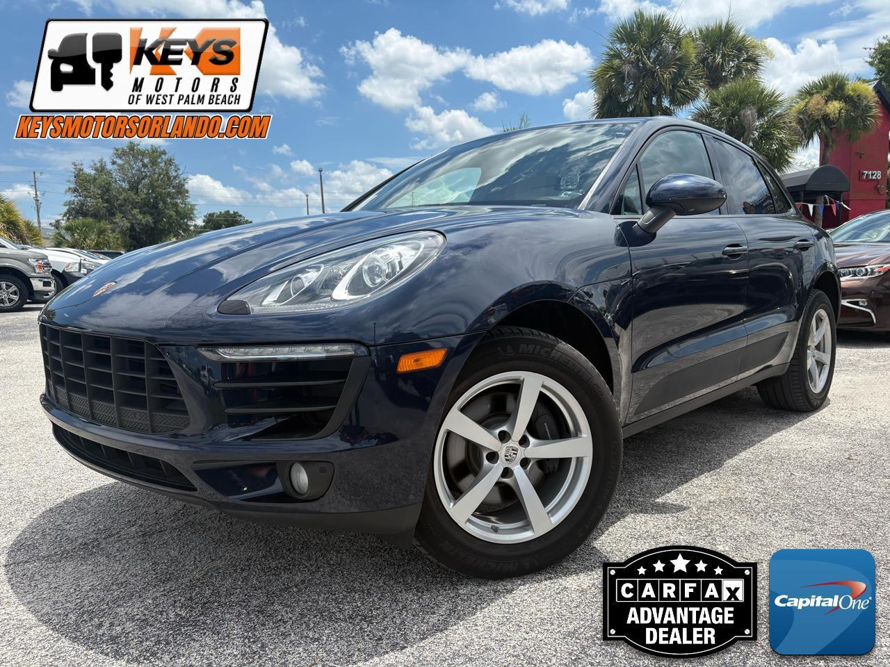 2018 Porsche Macan AWD