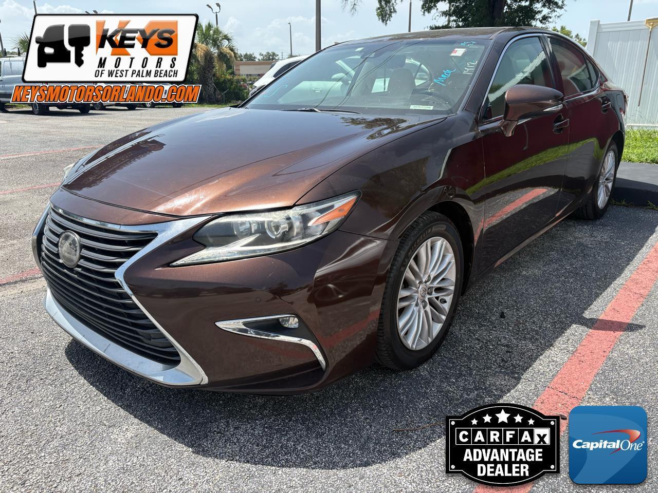 2017 Lexus ES ES 350 FWD