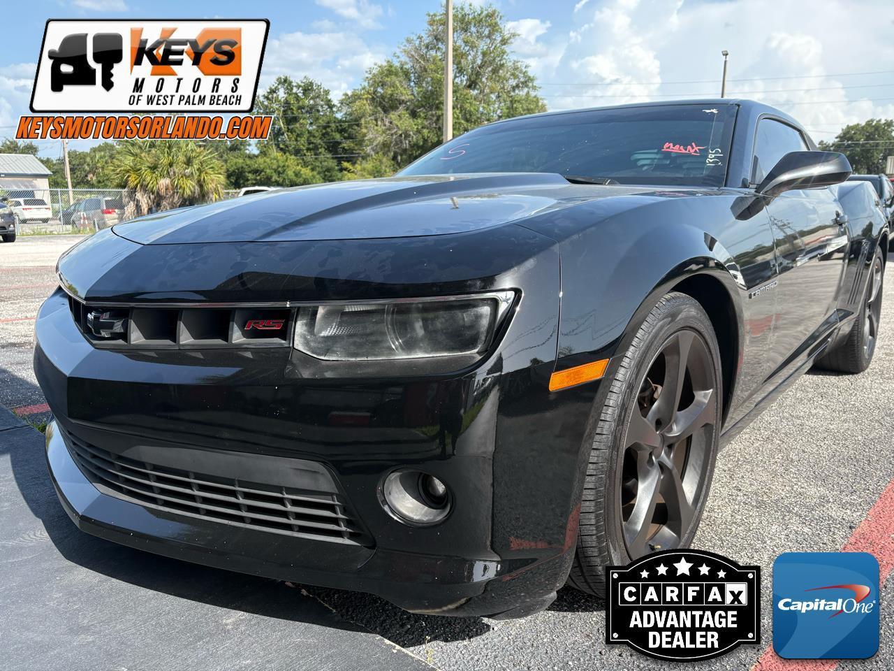 2014 Chevrolet Camaro 2dr Cpe LT w/1LT