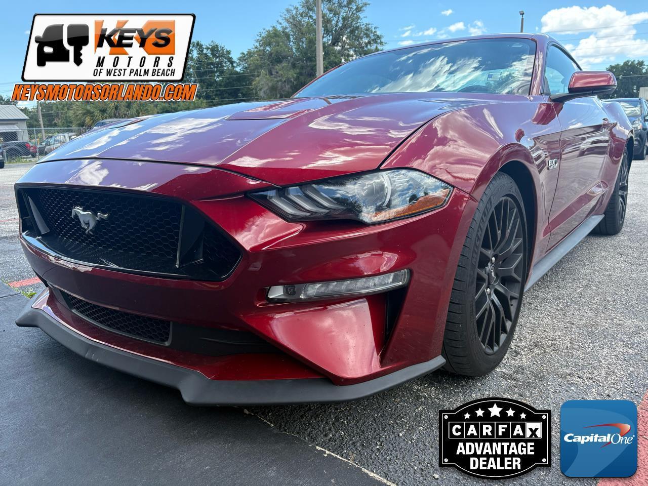 2019 Ford Mustang GT Fastback