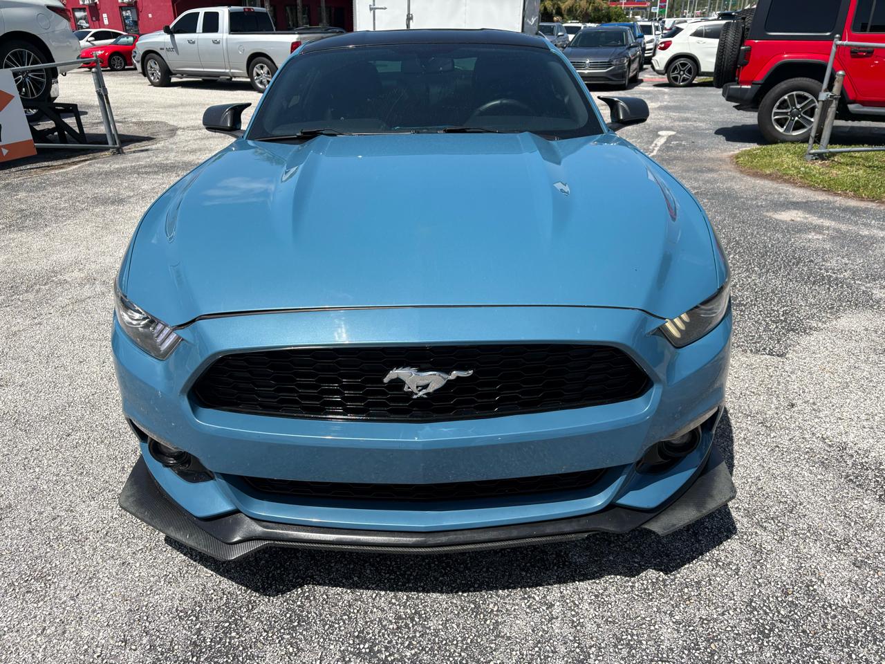 Ford Mustang EcoBoost Fastback 2017