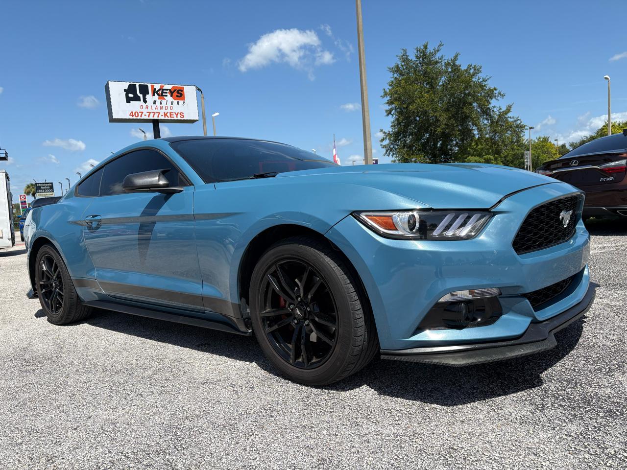 Ford Mustang EcoBoost Fastback 2017