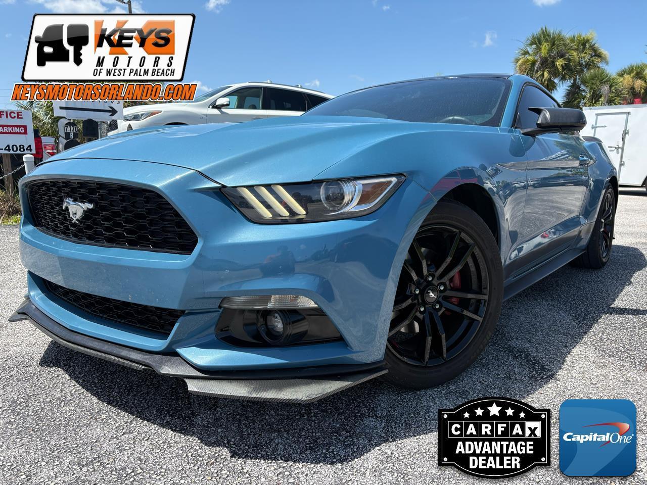 Ford Mustang EcoBoost Fastback 2017