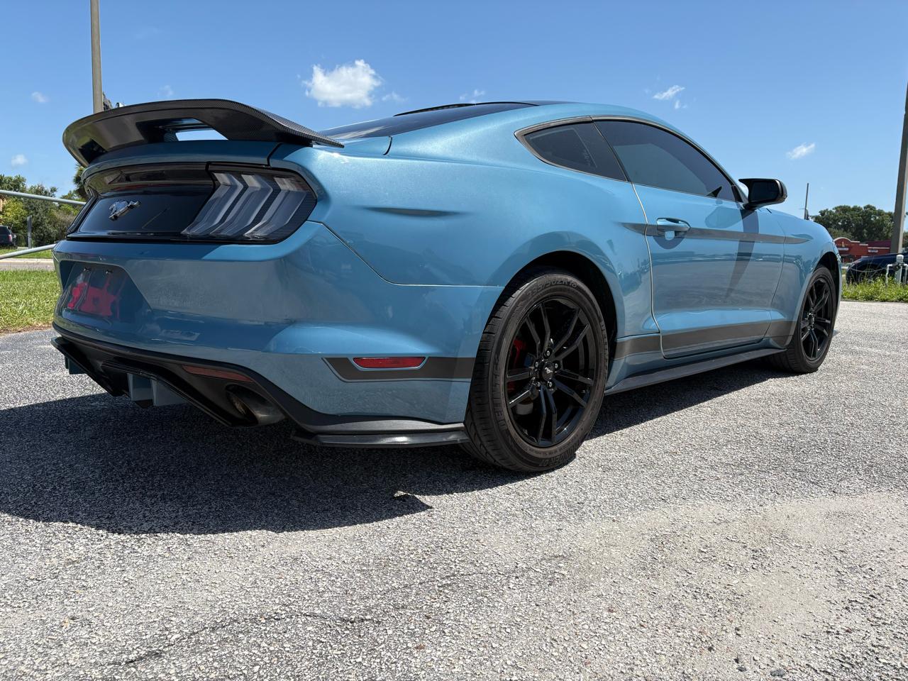 Ford Mustang EcoBoost Fastback 2017