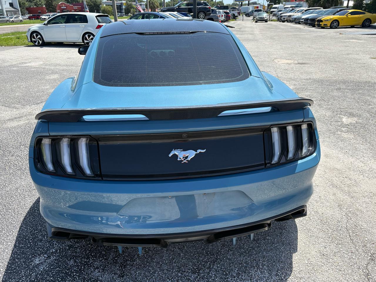 Ford Mustang EcoBoost Fastback 2017