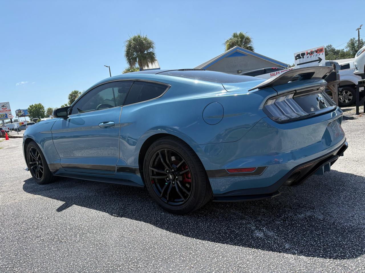 Ford Mustang EcoBoost Fastback 2017