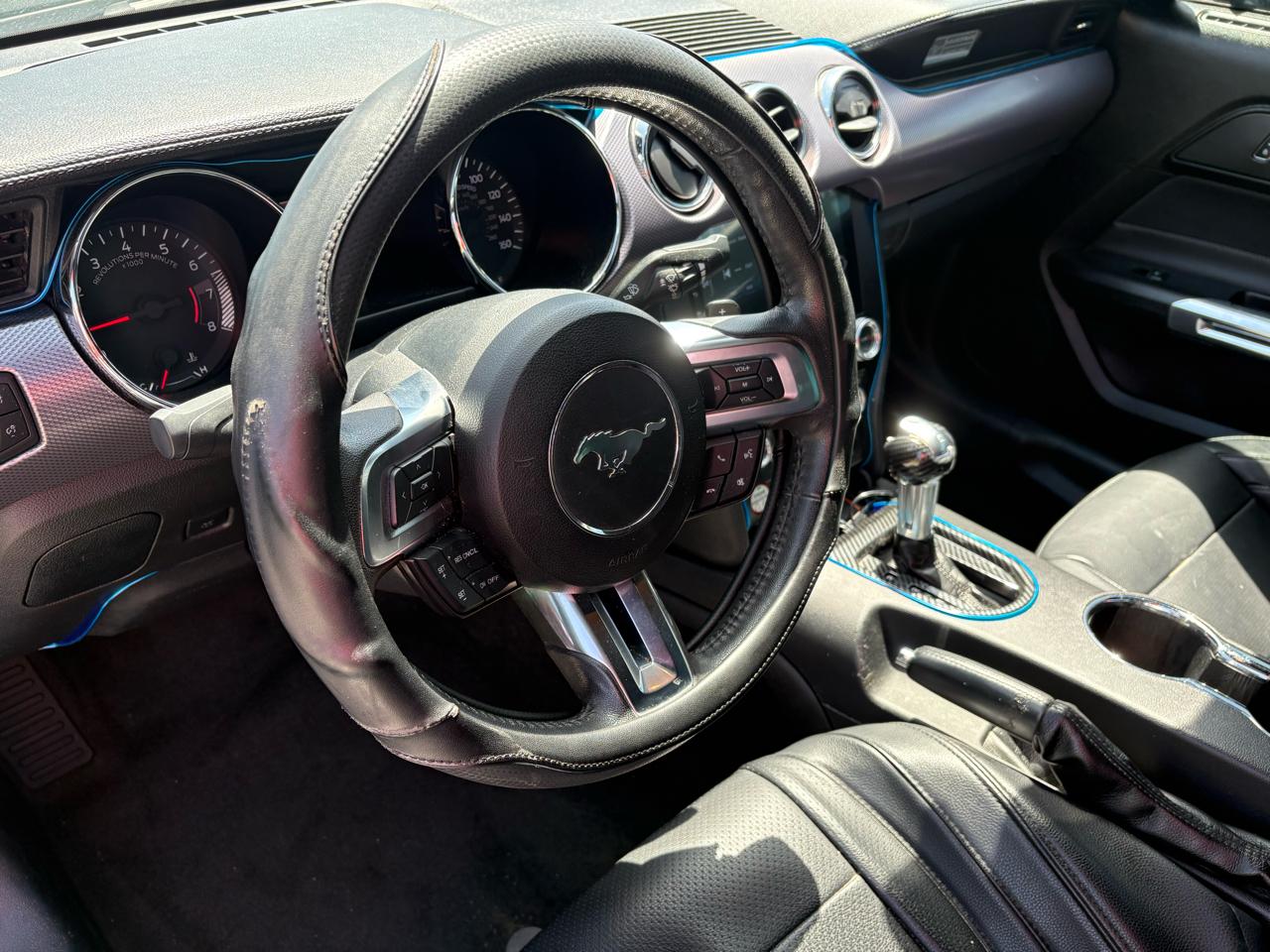 Ford Mustang EcoBoost Fastback 2017