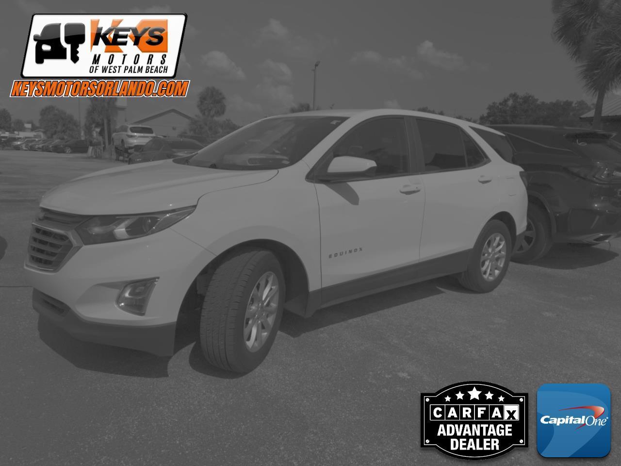 2021 Chevrolet Equinox FWD 4dr LT w/1LT