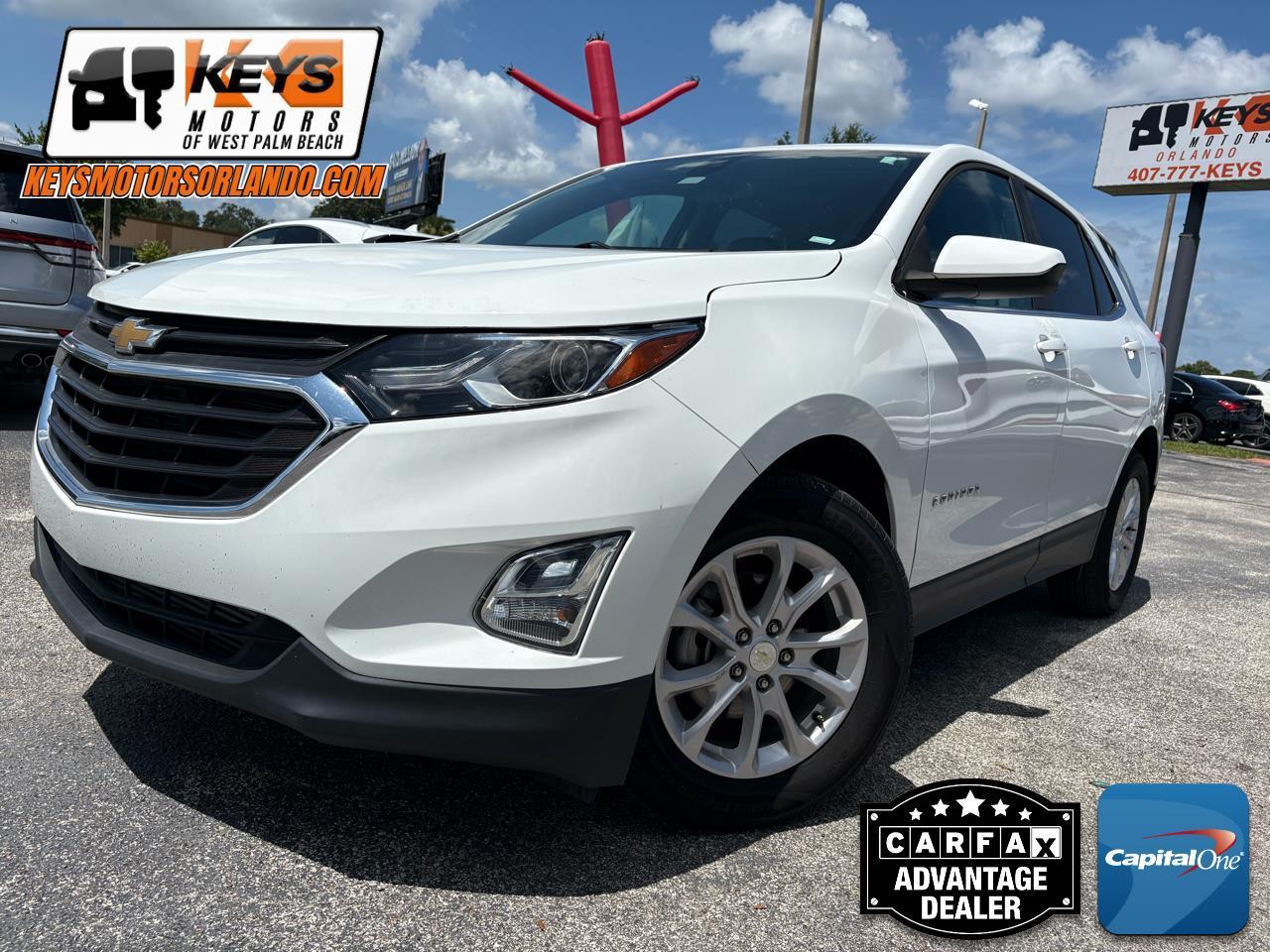 2021 Chevrolet Equinox FWD 4dr LT w/1LT