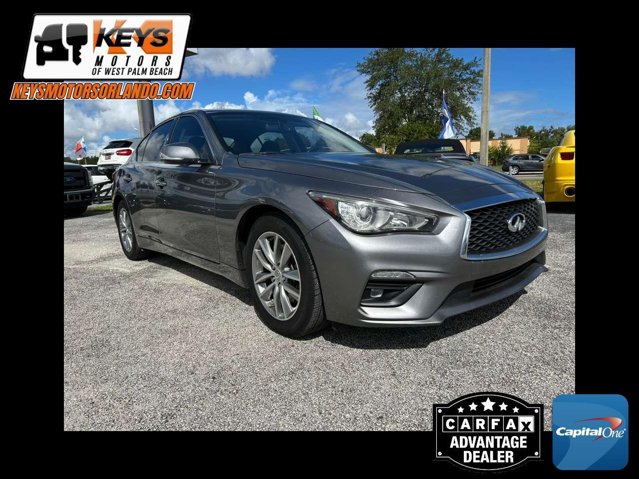 Infiniti Q50 3.0t PURE RWD 2021