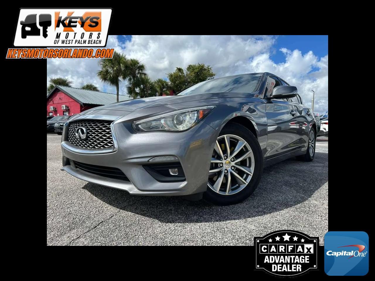 2021 Infiniti Q50 3.0t PURE RWD
