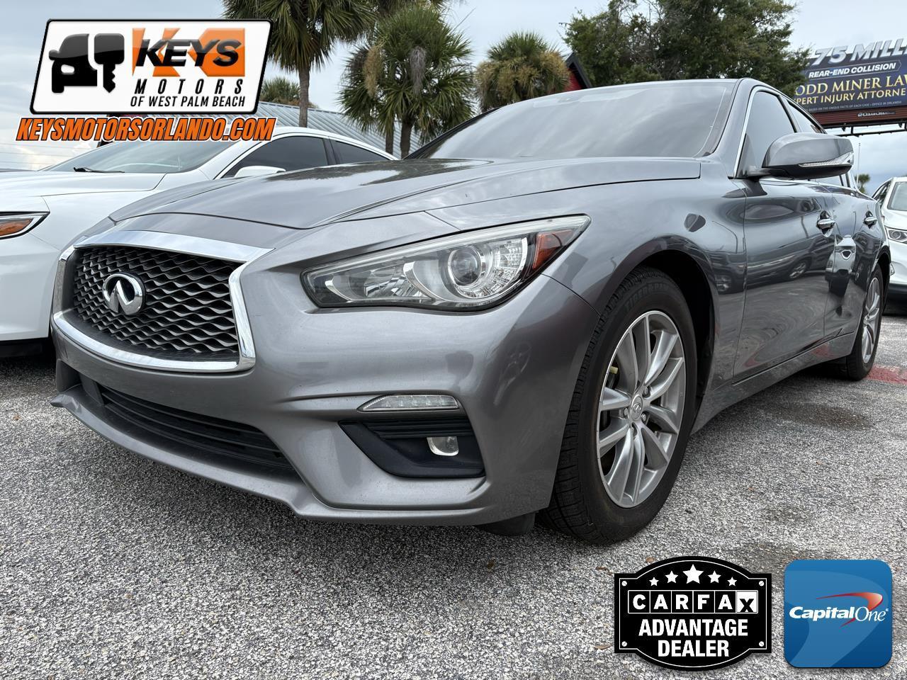 2021 Infiniti Q50 3.0t PURE RWD