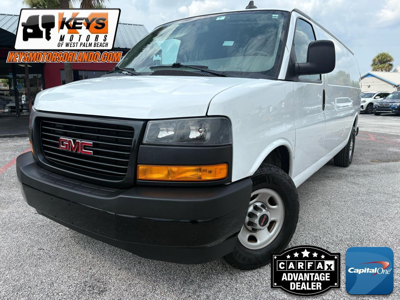 2023 GMC Savana Cargo Van RWD 2500 155"
