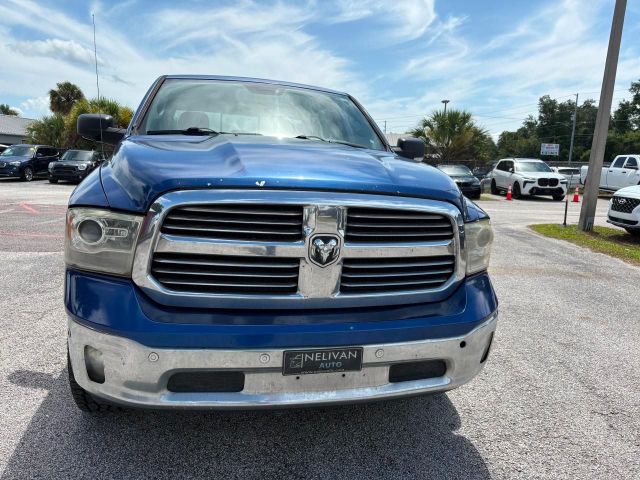 RAM 1500 Classic Big Horn 4x2 Crew Cab 6'4" Box 2019