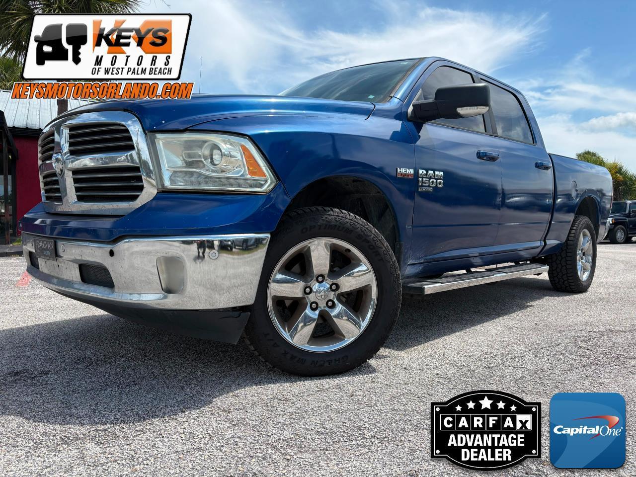 RAM 1500 Classic Big Horn 4x2 Crew Cab 6'4" Box 2019