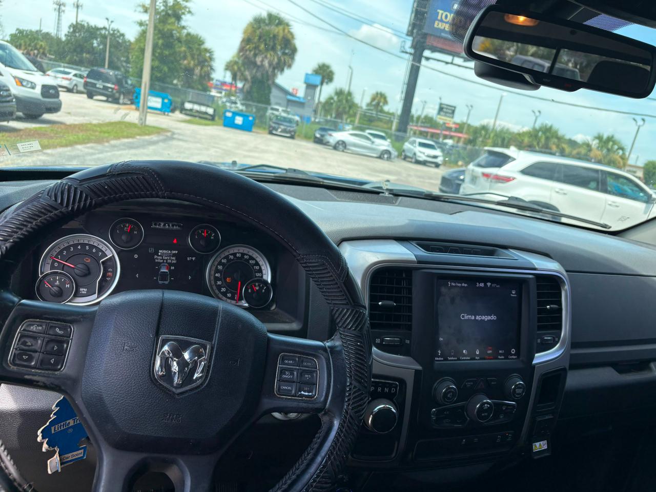 RAM 1500 Classic Big Horn 4x2 Crew Cab 6'4" Box 2019