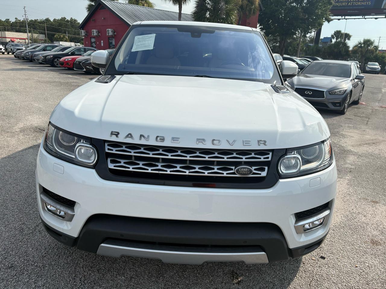 Land Rover Range Rover Sport 4WD 4dr V6 HSE 2016