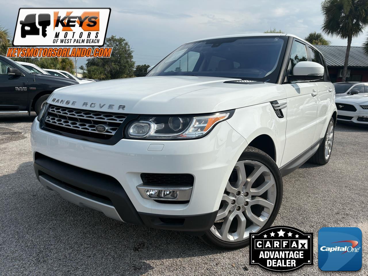 Land Rover Range Rover Sport 4WD 4dr V6 HSE 2016