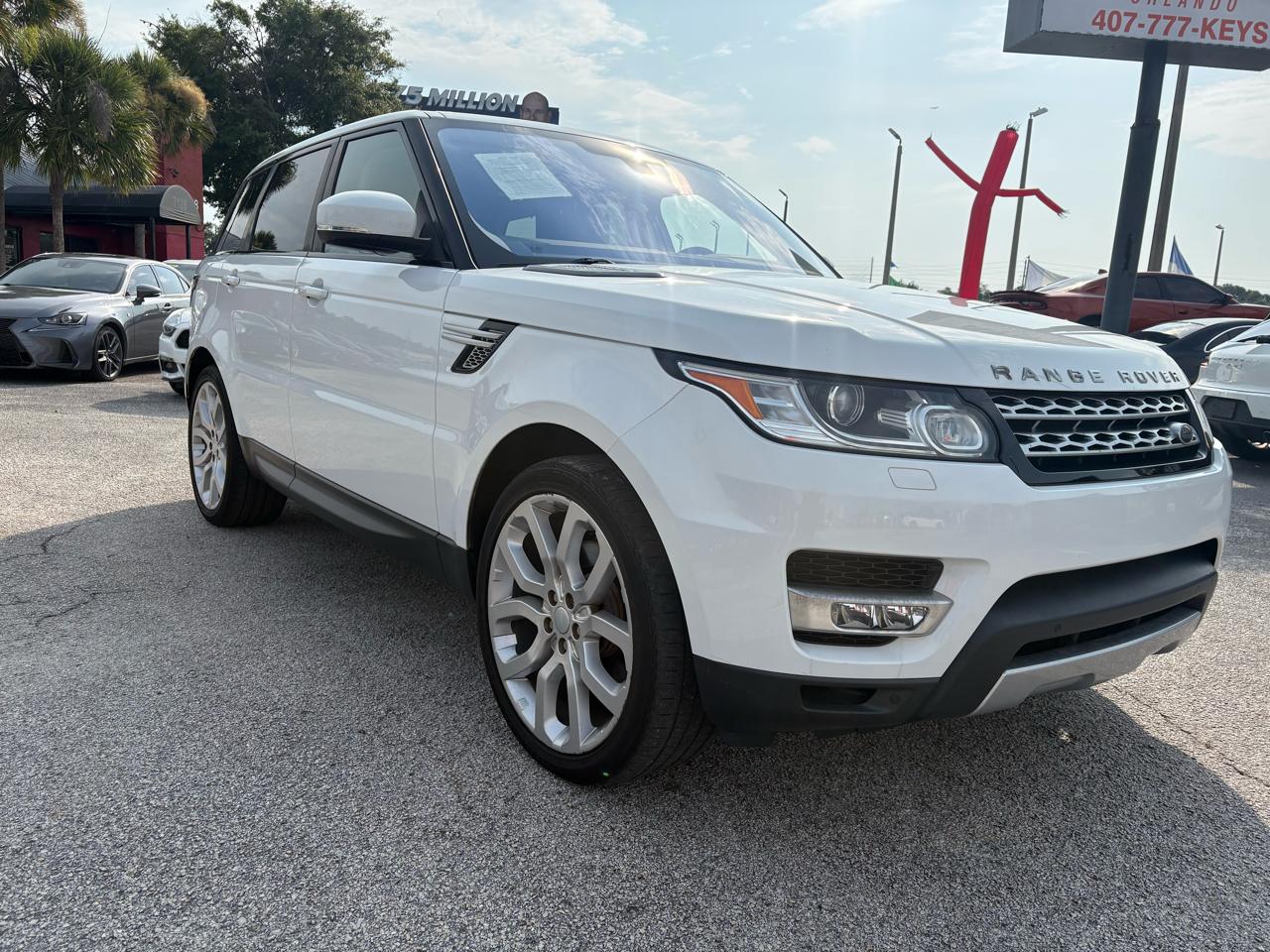 Land Rover Range Rover Sport 4WD 4dr V6 HSE 2016