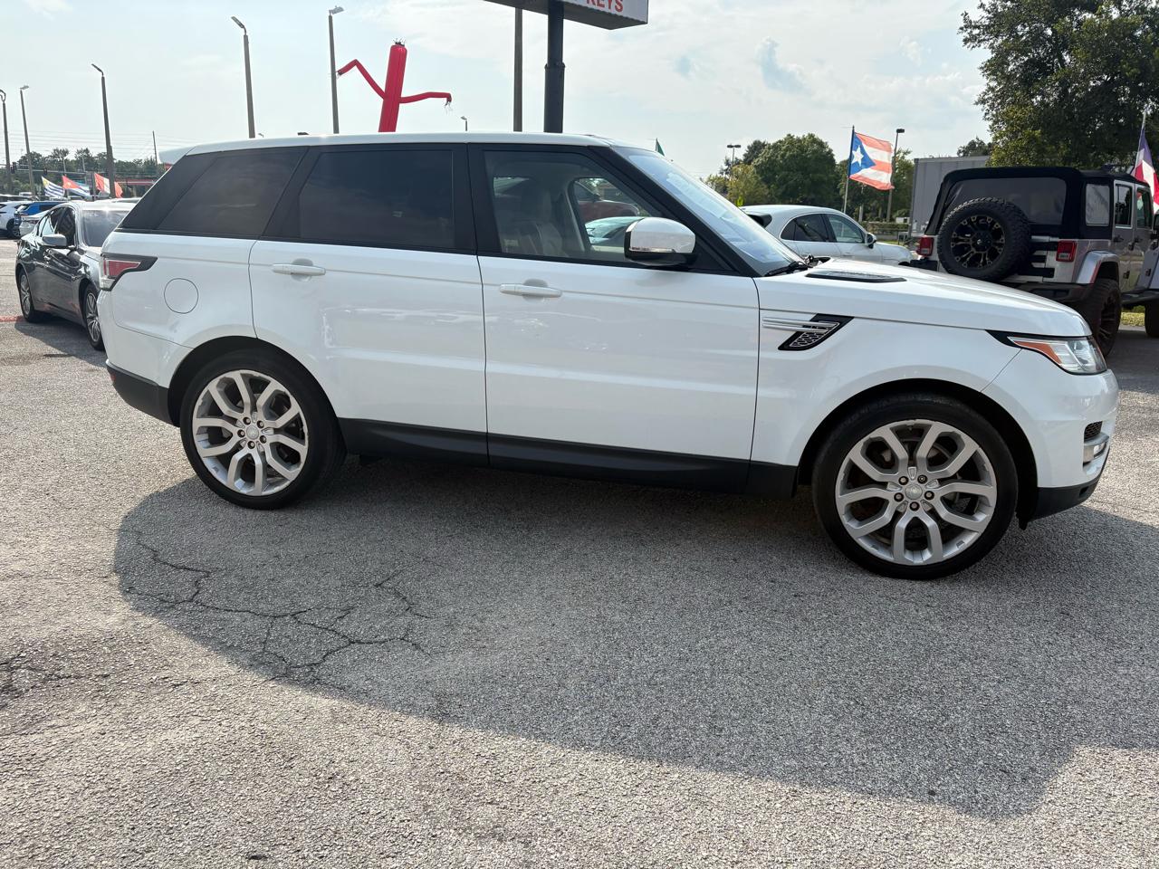 Land Rover Range Rover Sport 4WD 4dr V6 HSE 2016