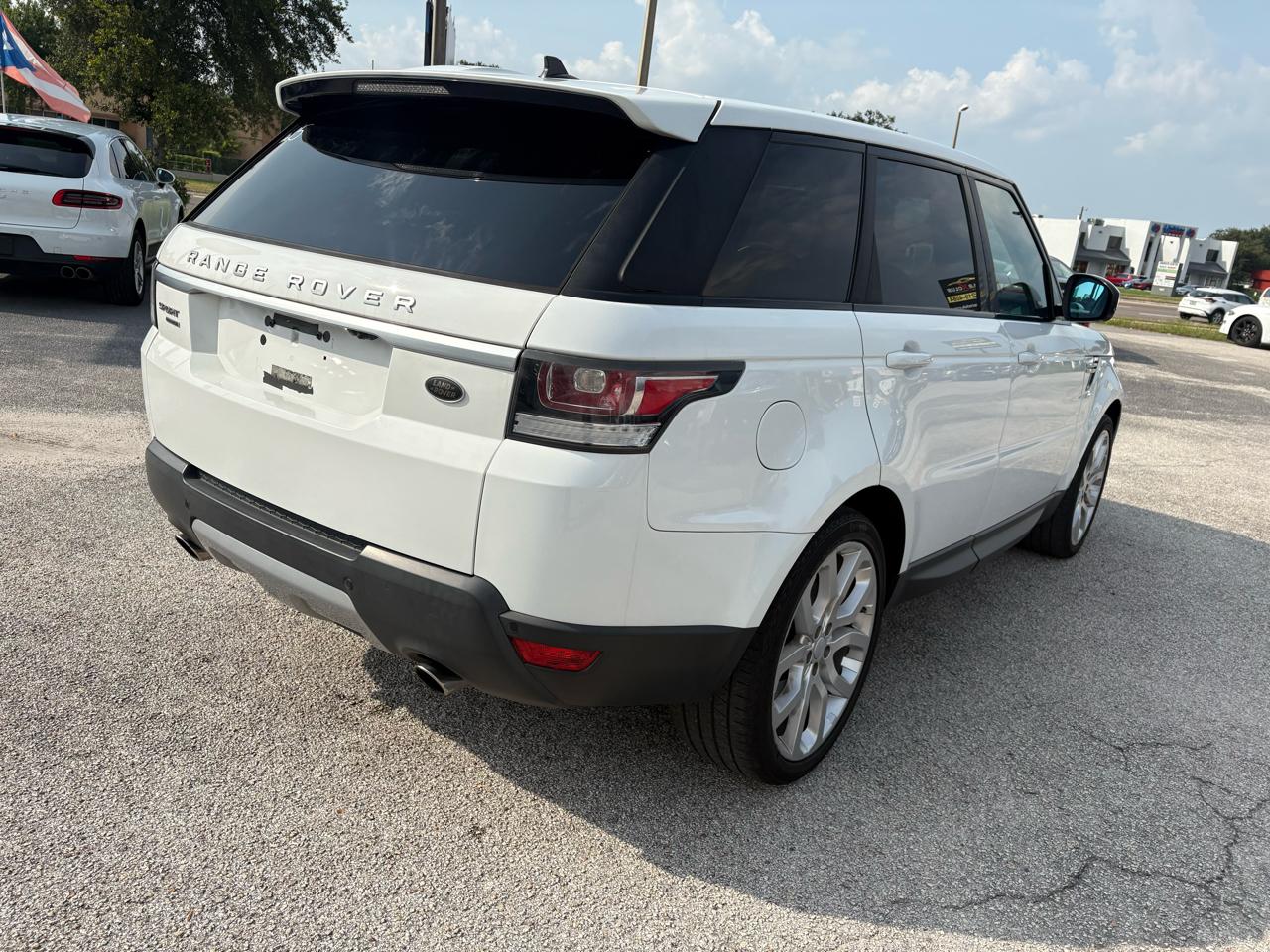 Land Rover Range Rover Sport 4WD 4dr V6 HSE 2016