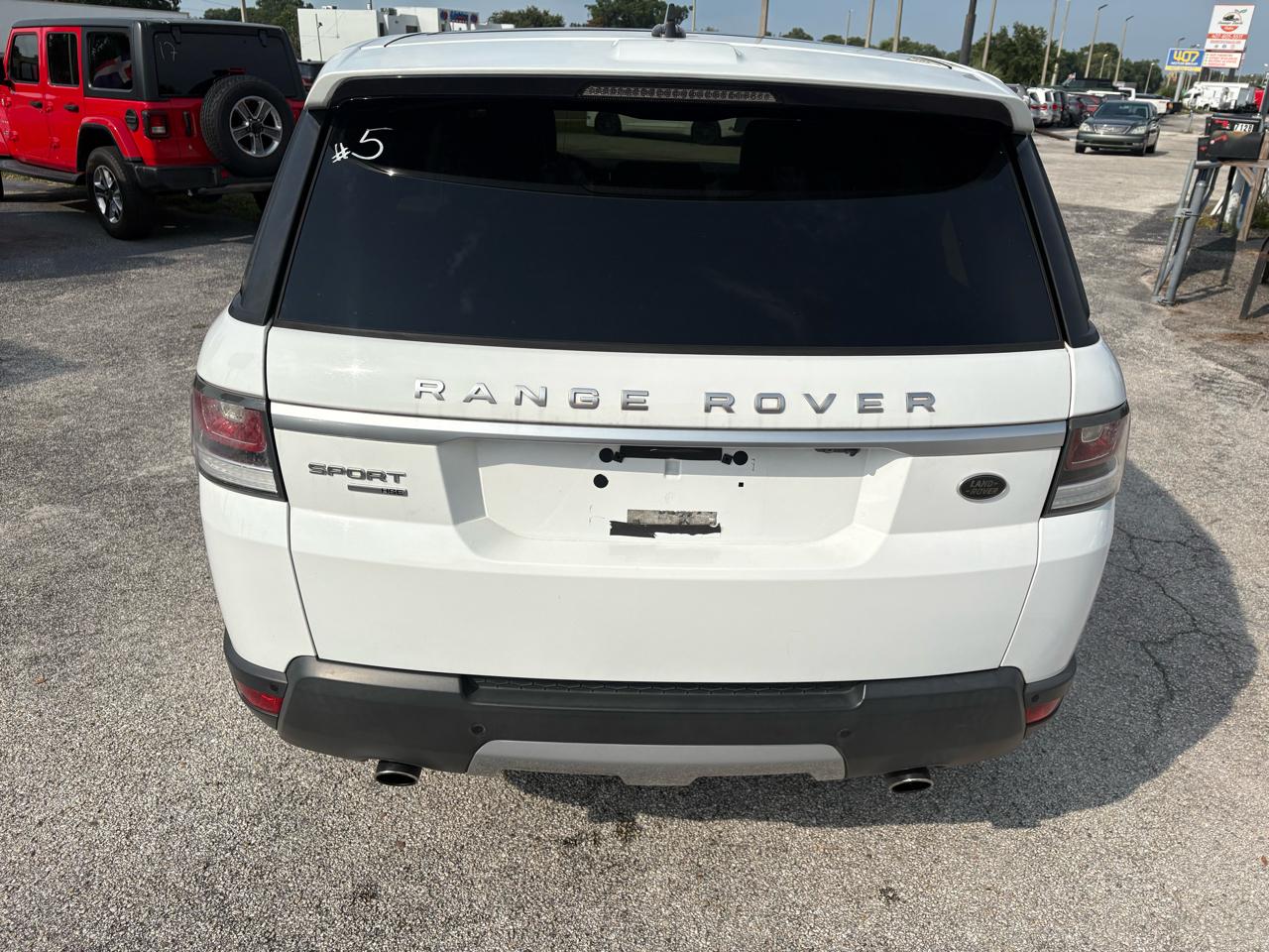 Land Rover Range Rover Sport 4WD 4dr V6 HSE 2016