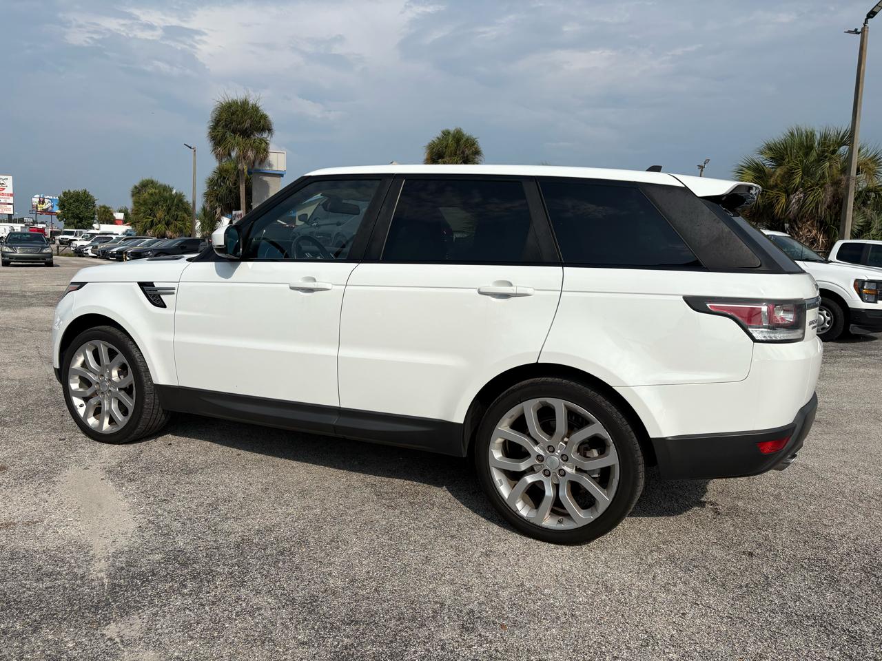 Land Rover Range Rover Sport 4WD 4dr V6 HSE 2016